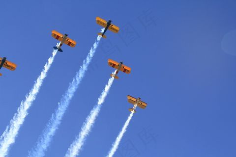 飞机，航展，编队，飞行，飞行，轨迹