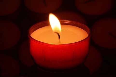 蜡烛，火焰，光，气氛，火，品牌