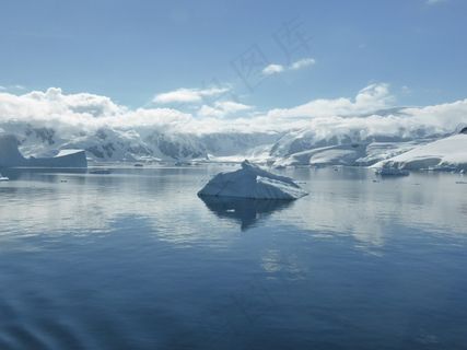 冰山，南极半岛，南大洋