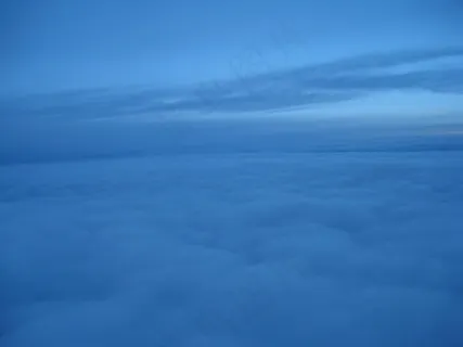 云团，天空，云，飞行，蓝色，自由，飞，浮法