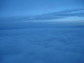 云团，天空，云，飞行，蓝色，自由，飞，浮法