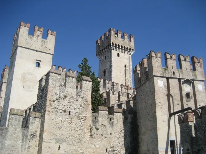 Skaligerburg，Torri Del Benaco，Garda，Lago Di Garda