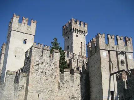 Skaligerburg，Torri Del Benaco，Garda，Lago Di Garda