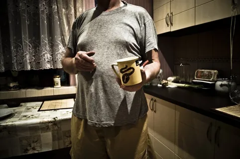 女人，厨房，Cup，杯子，首页，生活，女性，烹饪