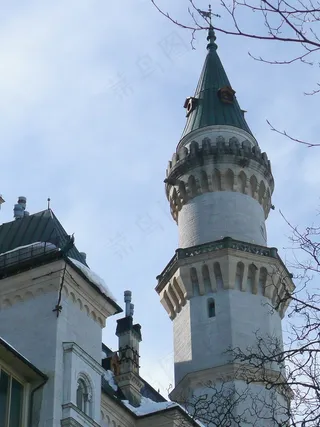 路德维希二世国王，巴伐利亚，新天鹅堡