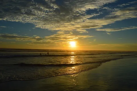 日落,太阳,沙,海,海洋,风景,地平线 日落,太阳,沙,海,海洋,风景,地平线