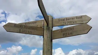 目录，标志，北海，埃姆登