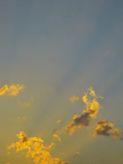 天空，Morgenstimmung，太阳，云，早晨，日出