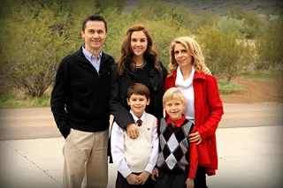 家庭，假期，肖像，兄弟姐妹，儿童，儿童