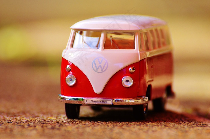 大众，布利，大众巴士，大众，露营车，汽车，模型车