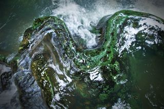 瀑布，泰国，自然，奇迹，岛，水