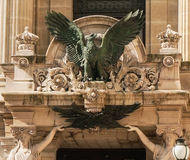 巴黎，青年秸秆，阿德勒，金属，机翼