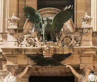 巴黎，青年秸秆，阿德勒，金属，机翼