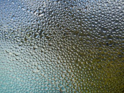 水滴，冷凝，模式，水，滴水