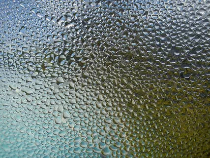 水滴，冷凝，模式，水，滴水