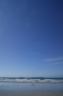 布列塔尼，地平线，海，太阳，海滩，沙，天气