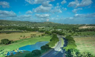 夏威夷，瓦胡岛，奥利纳岛，景观，山