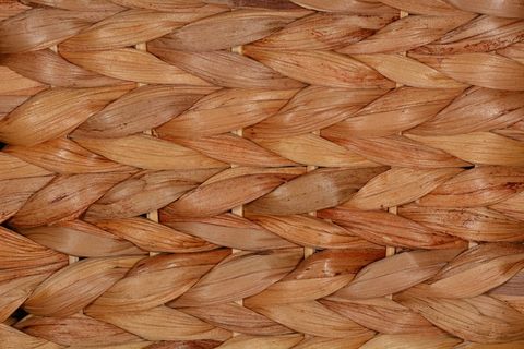 编织物，天然材料，篮子，编织，背景