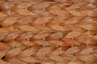 编织物，天然材料，篮子，编织，背景