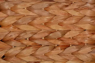 编织物，天然材料，篮子，编织，背景