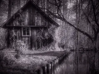 家，建筑，外立面，棚屋，老房子，老建筑