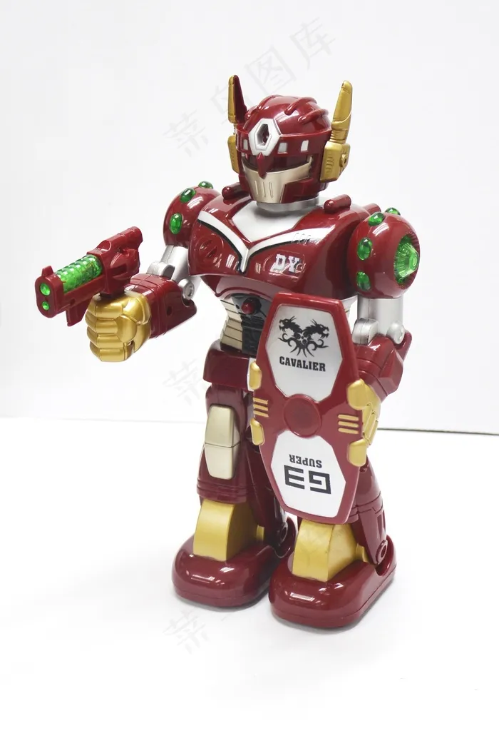 玩具机器人，机器人，发光机器人