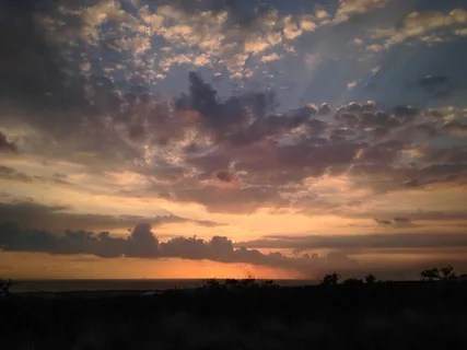 日落,夏威夷,海洋,天堂,天空,云,户外 日落,夏威夷,海洋,天堂,天空,云,户外