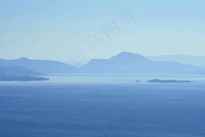海景，海岸，海岸，海，海洋，群岛，遥远