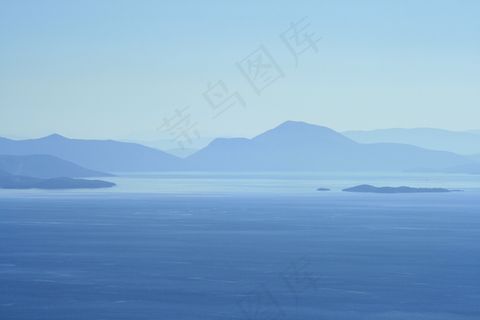 海景，海岸，海岸，海，海洋，群岛，遥远
