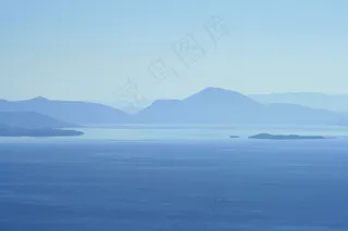 海景，海岸，海岸，海，海洋，群岛，遥远