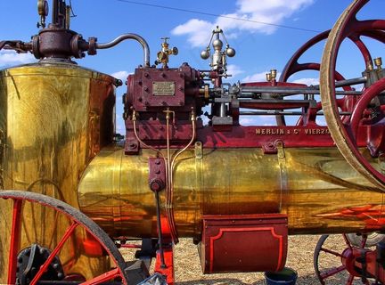 农用设备，蒸汽，机械