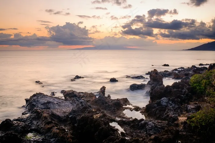 海岸，海岸，崎ggy，岩石，水，海洋，大海，议案