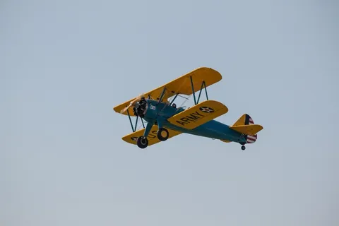 双层，飞机，飞行，螺旋桨飞机