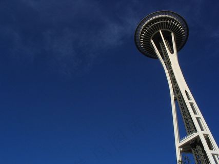 西雅图，太空针塔，建筑