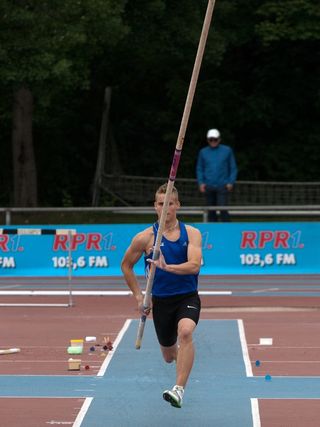 田径运动，撑竿跳高，运动，少年联欢晚会曼海姆