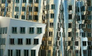 建筑，家，建筑，外立面，窗口，墙