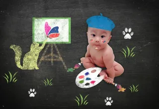 Si，United Si的插图，艺术家