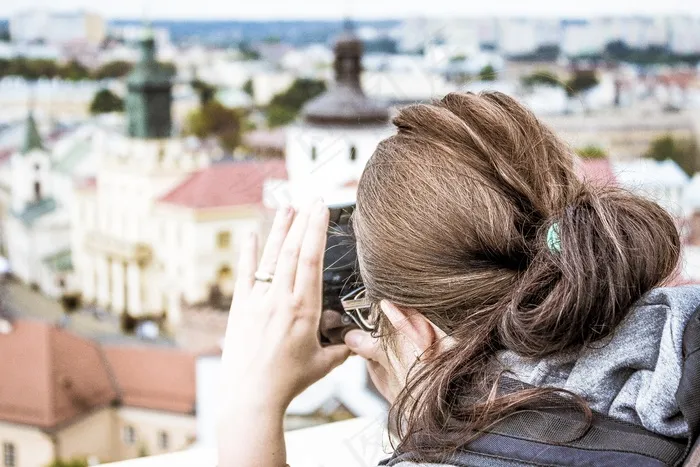 城市风景，卢布林，旅游业卢布林，摄影师