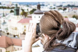 城市风景，卢布林，旅游业卢布林，摄影师