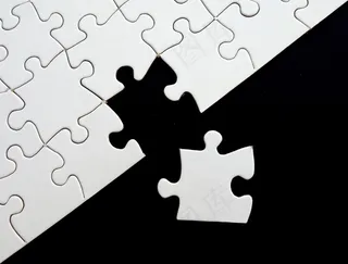 拼图，匹配，适合，丢失，孔，空白，播放，任务