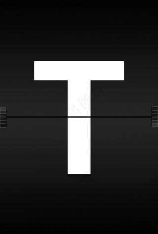 字母，美国广播公司，字母表，日记字体，机场