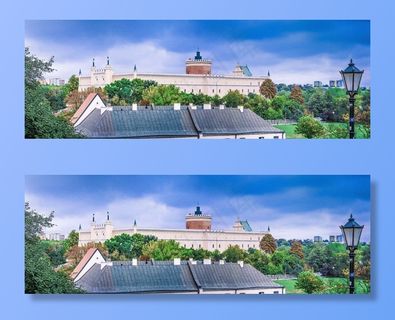 卢布林，城堡，纪念碑，旅游，波兰，全景图