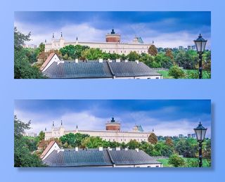 卢布林，城堡，纪念碑，旅游，波兰，全景图