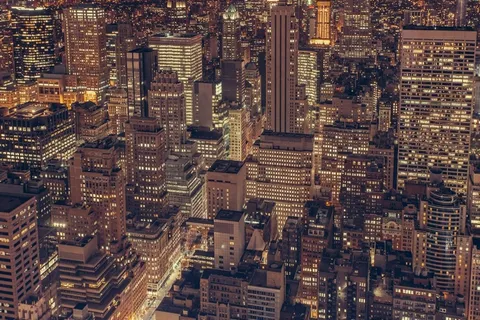 建筑,都市夜景,墙,城市夜景,灯,晚上的城市天际线 建筑,都市夜景,墙,城市夜景,灯,晚上的城市天际线