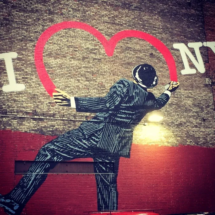 艺术，爱情，纽约