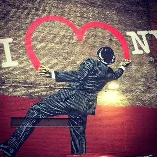 艺术，爱情，纽约