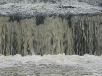 最防御，水，瀑布，自然，元素，河