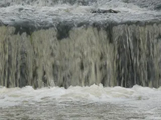 最防御，水，瀑布，自然，元素，河