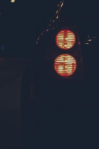 汽车灯，夜，灯，汽车，车辆，模糊，自动