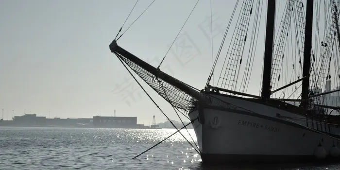 船，多伦多，海港前线，海港，安大略省，加拿大